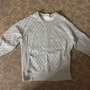 Champion Womens Grey Sweatshirt